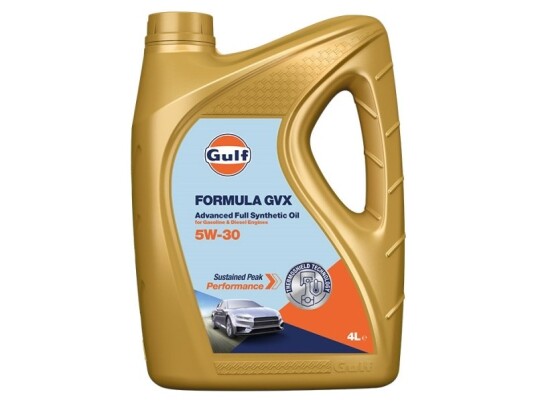 Gulf Formula Gvx 5W30 4L Gulf Formula Gvx 5W30 4L