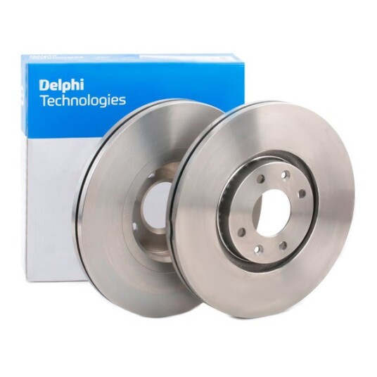 Bremseskive DELPHI BG4002