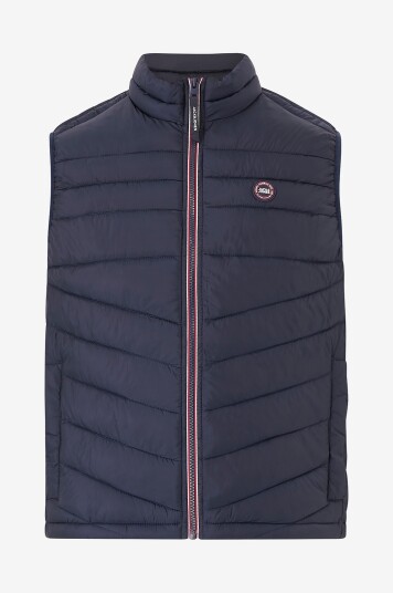 Jack & Jones Vest jjeHero Bodywarmer Collar Blå