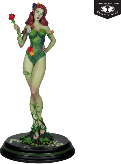 DC Direct DC Cover Girls Poison Ivy by J. Scott Campbell 1/8 scale statue DC Direct DC Cover Girls Poison Ivy by J. Scott Campbell 1/8 scale statue