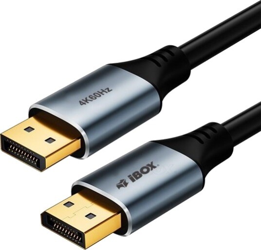 Displayport-Kabel 4K60hz Guldstik 1 M