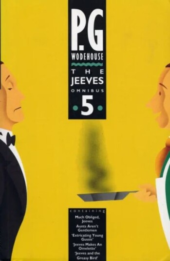 The Jeeves Omnibus - Vol 5 Av P.G. Wodehouse