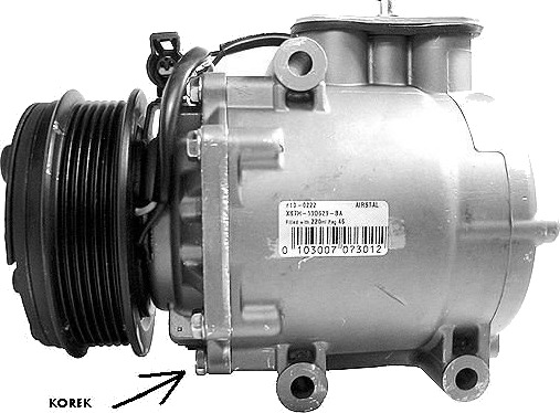 AC-kompressor Airstal 10-0222 AC-kompressor Airstal 10-0222