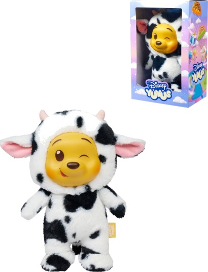 Disney YuYu Kosedyr Ole Brumm Ku 28 cm Disney YuYu Kosedyr Ole Brumm Ku 28 cm