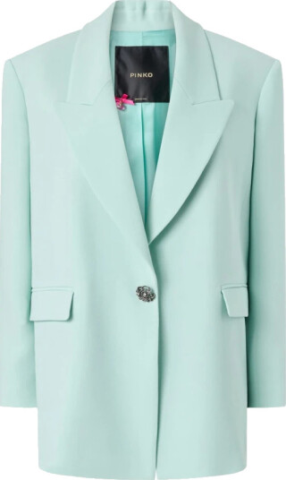 Pinko Dame Jakker Grønn XL, Pinko Dame Jakker Grønn XL,