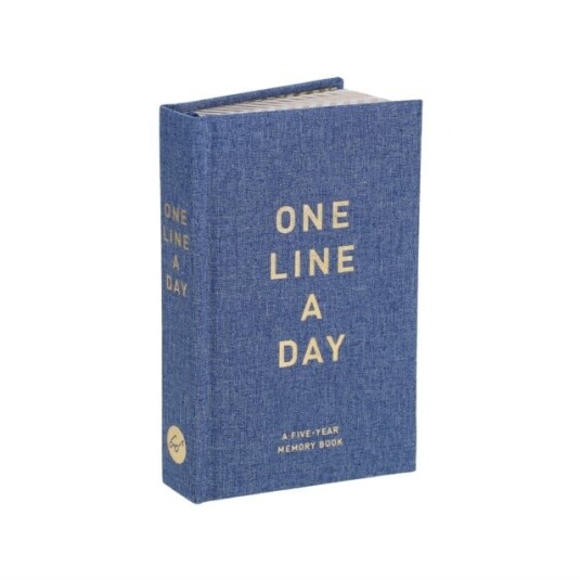 Denim One Line a Day