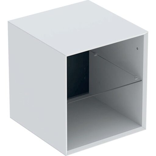Geberit One åpen hylle 45x47 cm matt hvit Geberit One åpen hylle 45x47 cm matt hvit