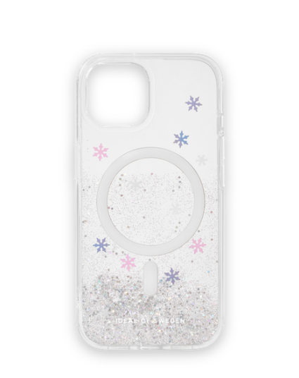 Ideal Of Sweden Clear MagSafe Case Snowflake (IDCLCMS-I2261-500)