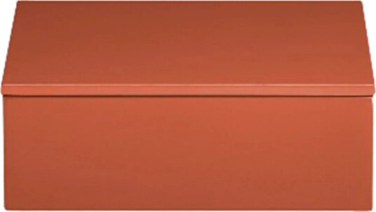 Mojoo Lux Lacquer Box Orange 19X19X7 Mojoo Lux Lacquer Box Orange 19X19X7