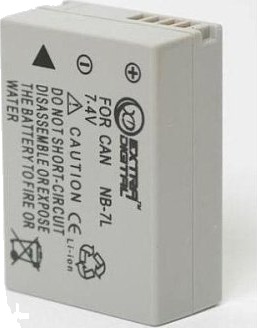 Extra Digital Canon Batteri Nb-7L 4775341112342-1 Extra Digital Canon Batteri Nb-7L 4775341112342-1
