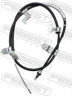 FEBEST 0199 PCGRJ120RH Tautrekk håndbremse