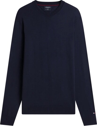 Tommy Hilfiger Ny Merino Crewneck Sweater Navy XL