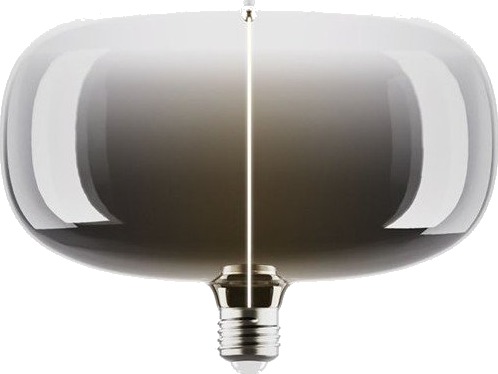 Spl E27 4W dimbar LED pære P215 1800K Smoke Flex Magnetic 60lm Dimbar : Dimbar Kulør : Ekstra varm