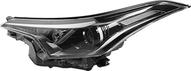 VAN WEZEL 5411961 Frontlykter