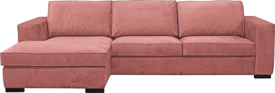 Steinland Divansoffa Venstre Rosa Steinland Divansoffa Venstre Rosa