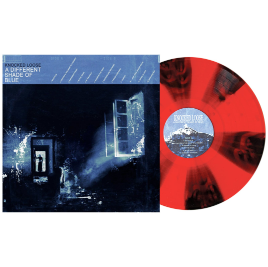 Knocked Loose A Different Shade of Blue LP/Vinyl Knocked Loose A Different Shade of Blue LP/Vinyl