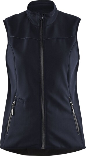Blåkläder Softshellvest 3851 Marineblå/Svart XL