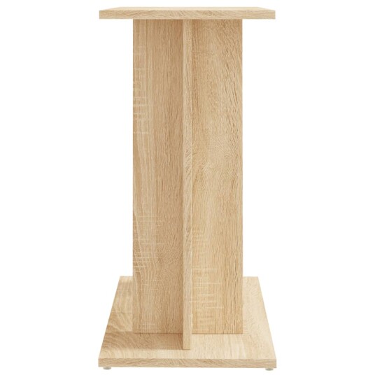 Akvariumstativ Sonoma Eik 60X30X60 cm Konstruert Tre