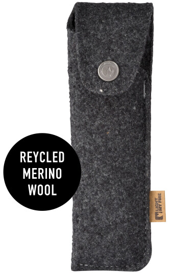 Light My Fire On-the-go Cutlery Case Grey ONESIZE, NoColor