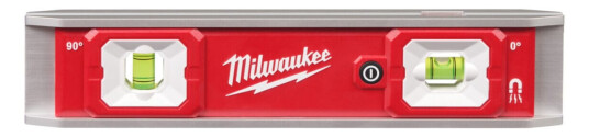 Milwaukee Vater LED Torpedo Nivå 23cm Håndverktøy Milwaukee Vater LED Torpedo Nivå 23cm Håndverktøy