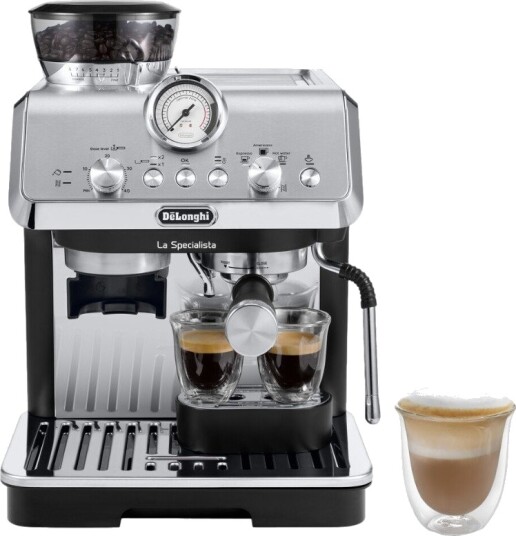 DeLonghi La Specialista Arte Espressomaskin 15 bar - Beige EC9155.BM DeLonghi La Specialista Arte Espressomaskin 15 bar - Beige EC9155.BM