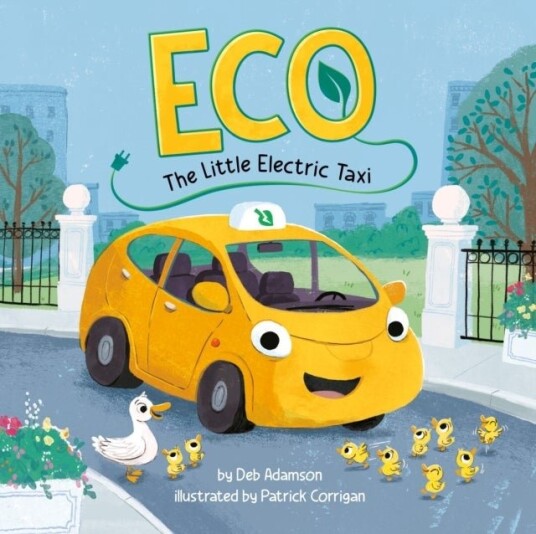 Eco: The Little Electric Taxi Eco: The Little Electric Taxi