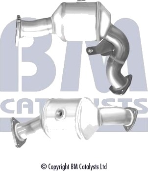 Katalysator BM CATALYSTS BM92109H