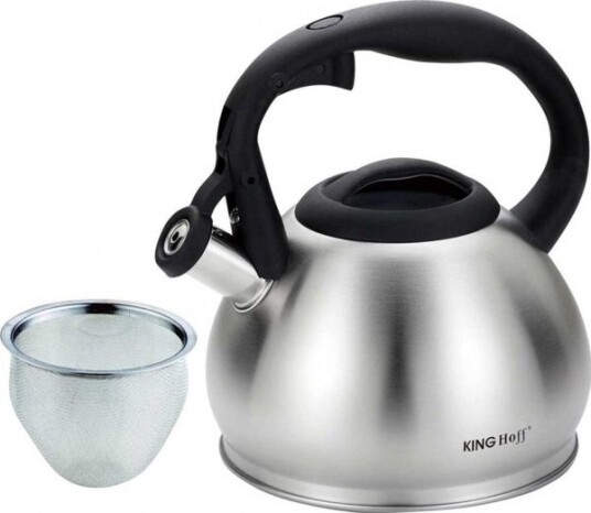King Hoff Kinghoff Kettelbrygger Med Sil 1,2L Kh-1633 King Hoff Kinghoff Kettelbrygger Med Sil 1,2L Kh-1633