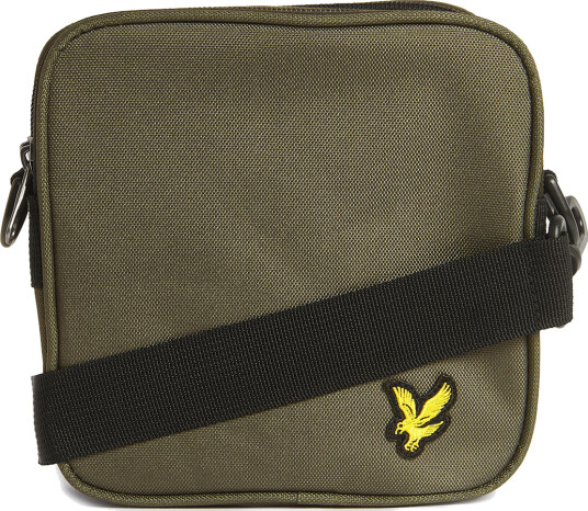 Lyle & Scott Cross Body Bag - Grey - ONE SIZE