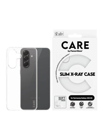 PanzerGlass X-Ray Gjennomsiktig Mobildeksel til Samsung Galaxy A56 5G - Myk Basis