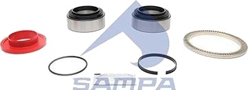 Reparasjonssett hjulnav SAMPA 075.613