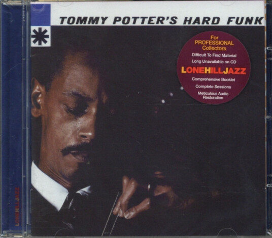 Tommy Potter  Hard Funk [spanish Import]  CD