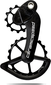 CeramicSpeed Keramiske Oversized Trinsehjul Sort Campagnolo