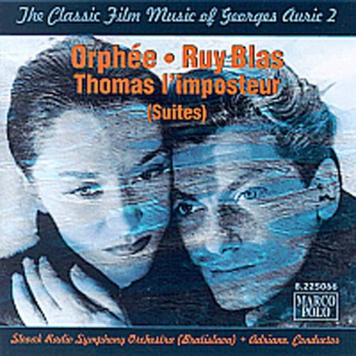 G. Auric Film Music 2: Orphee / Ruy Blas CD