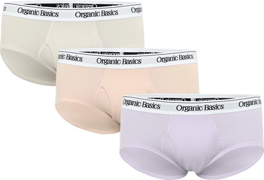 Organic Basics | Easy Briefs 3 Pack | XL Organic Basics | Easy Briefs 3 Pack | XL