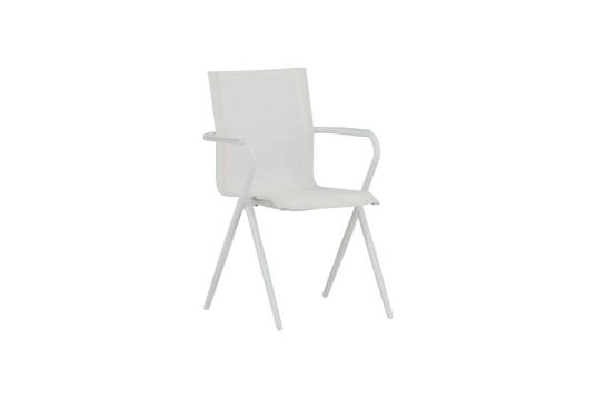 Venture Design Alina spisestol Hvit/hvit Hvit Venture Design Alina spisestol Hvit/hvit Hvit