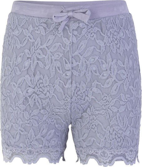 Rosemunde Shorts Blond Arctic Blue Rosemunde 14 år 164 Shorts Blå