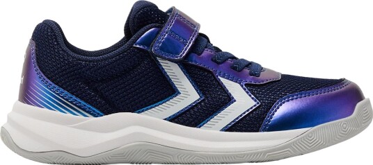 Hummel Innesko   Flerspill Flex VC 2.0 Jr   Hvit/Flerfarget   Hummel   34   Innesko Blå Grå Lilla Svart