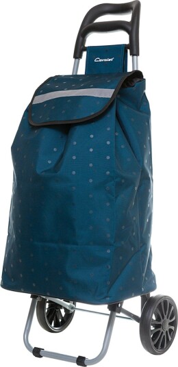 Cavalet Dramaten Ergo Trillebag Petrol 40L med Reflekser for Dame