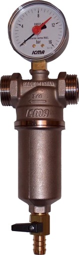 CMA Armatur Quick Clean Vannfilter 2"