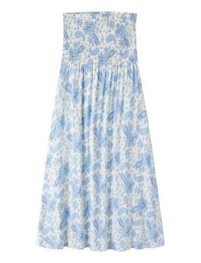 LMTD Nlfzandy Maxi Skirt Blue 152 LMTD Nlfzandy Maxi Skirt Blue 152