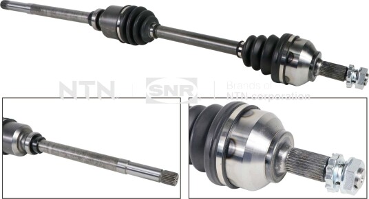 Drivaksel SNR DK66.050 Drivaksel SNR DK66.050