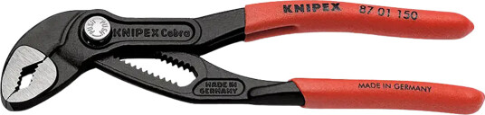Knipex Cobra Polygripetang 150mm med knappetrykk for tilpasning