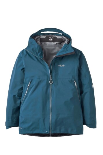 Rab Khroma Diffuse Gtx Jacket Tempest Blue Small