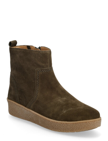 Gabor Ankle Boot, Warmlining - Brown - 42