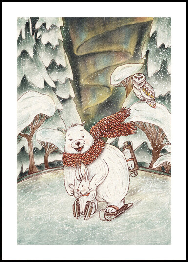 Creatures of the North Plakat Plakat / 100x150cm