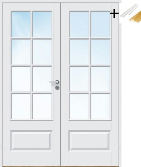 Bygg1 Ida FW Hvit Klarglass 26486068