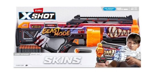 Skins Last Stand Enigma Launcher