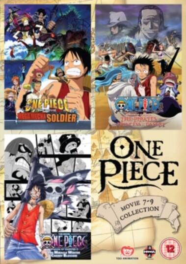 One Piece  Movie 7  9 Collection DVD