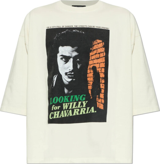 Willy Chavarria Herre Topper Beige S, Willy Chavarria Herre Topper Beige S,